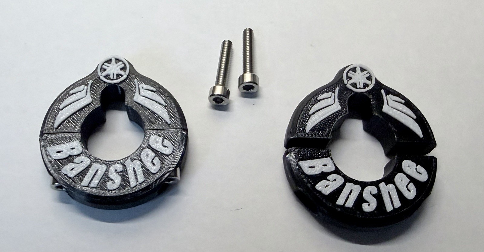 YAMAHA BANSHEE FRONT A-ARM BRAKE 1/4" LINE CLAMP 1987-06 3/4" ID PRO RACING NEW!