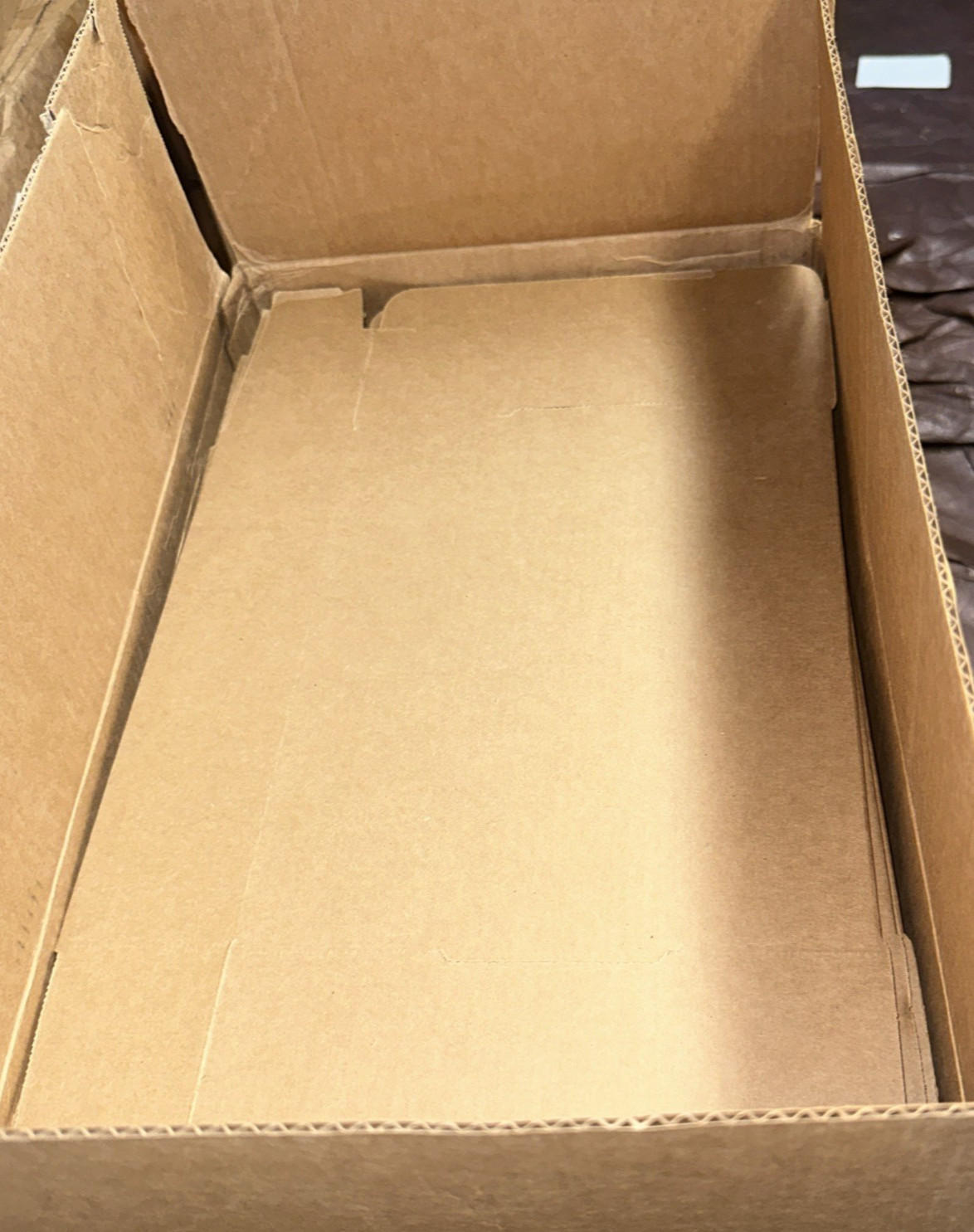 50 Pieces 10" x 3" x 12.5" Corrugated Security Mailer Shipping Box