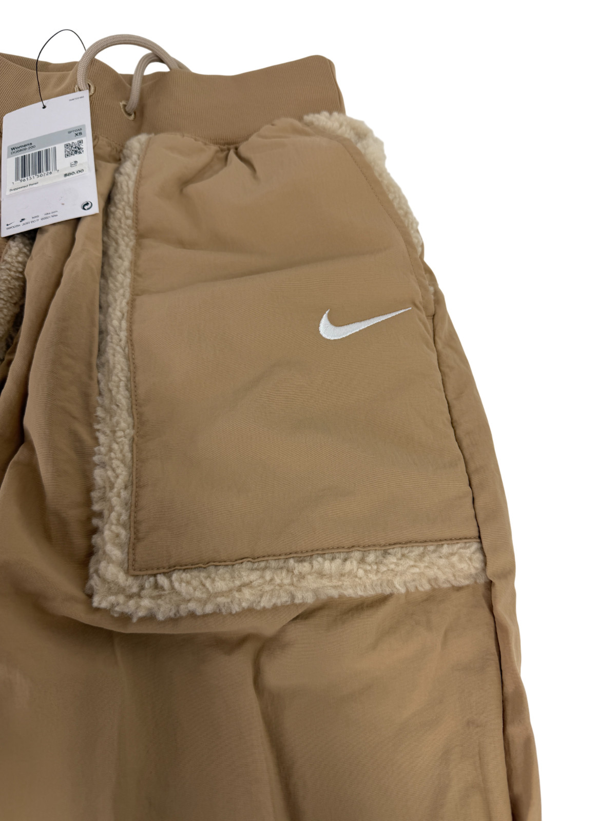 Nike Sportswear Essential Woven High-Waisted Curve Pants Women’s XS DQ6809 New