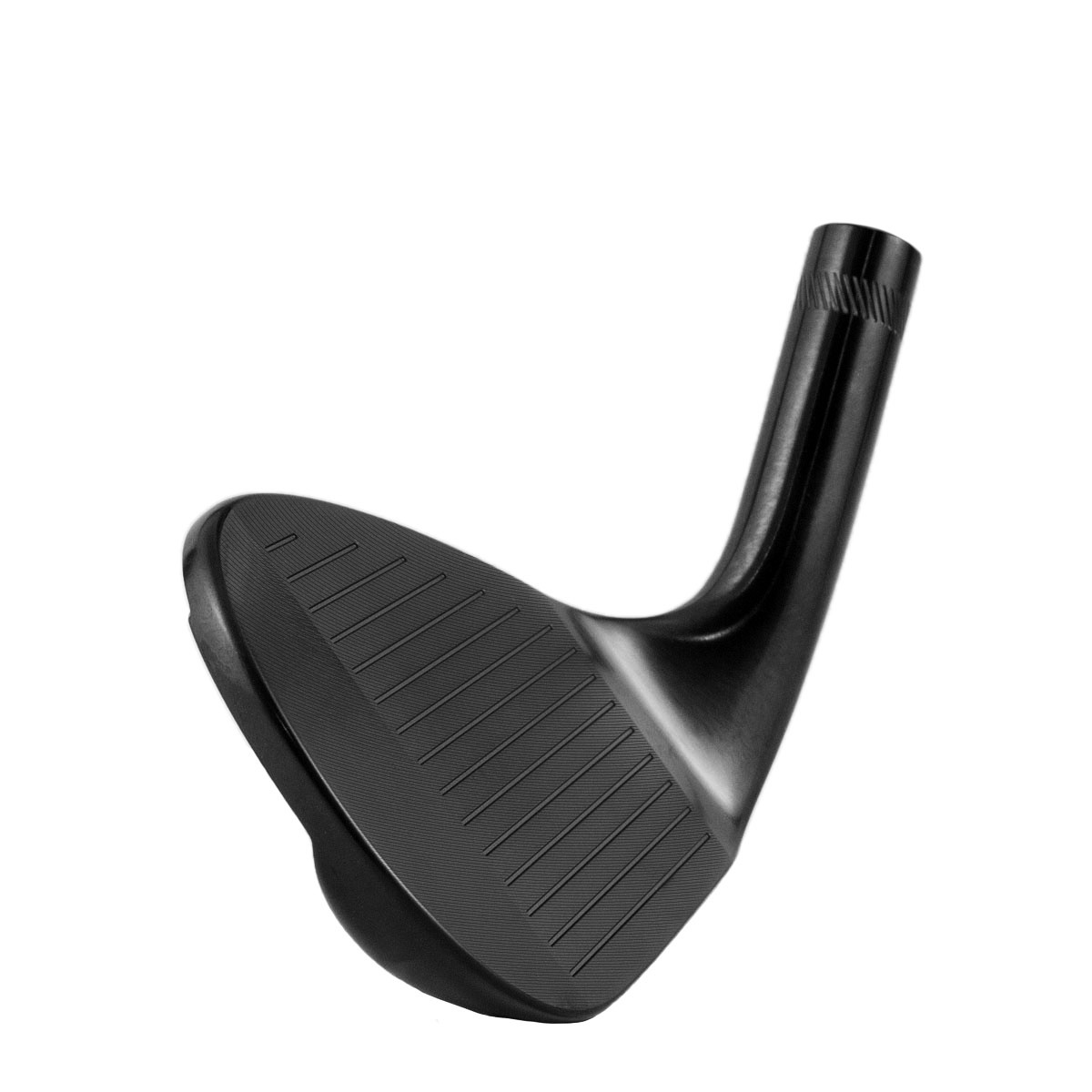 Sub 70 286 Forged Black Wedge Heads - .370 Hosel - HEAD ONLY