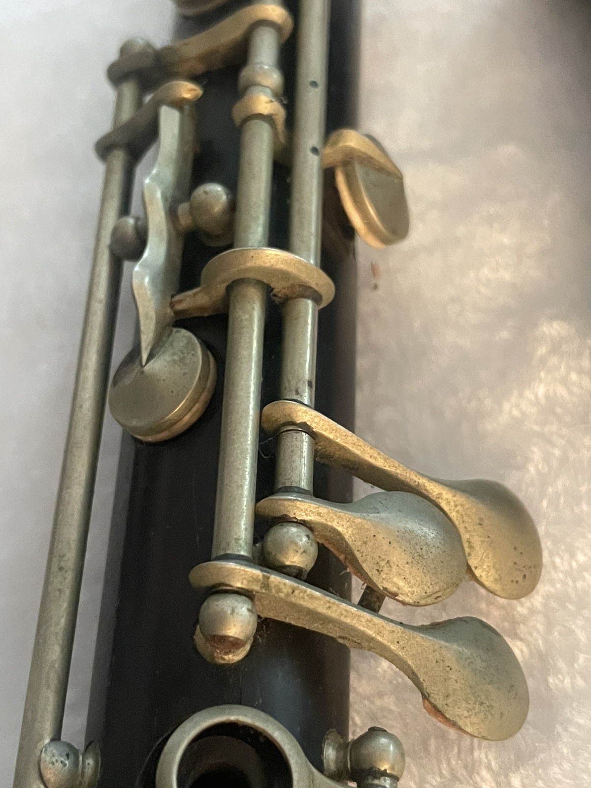 Old Early Antique Tito Belati Perugia Wooden Oboe View My Other Sales Estate