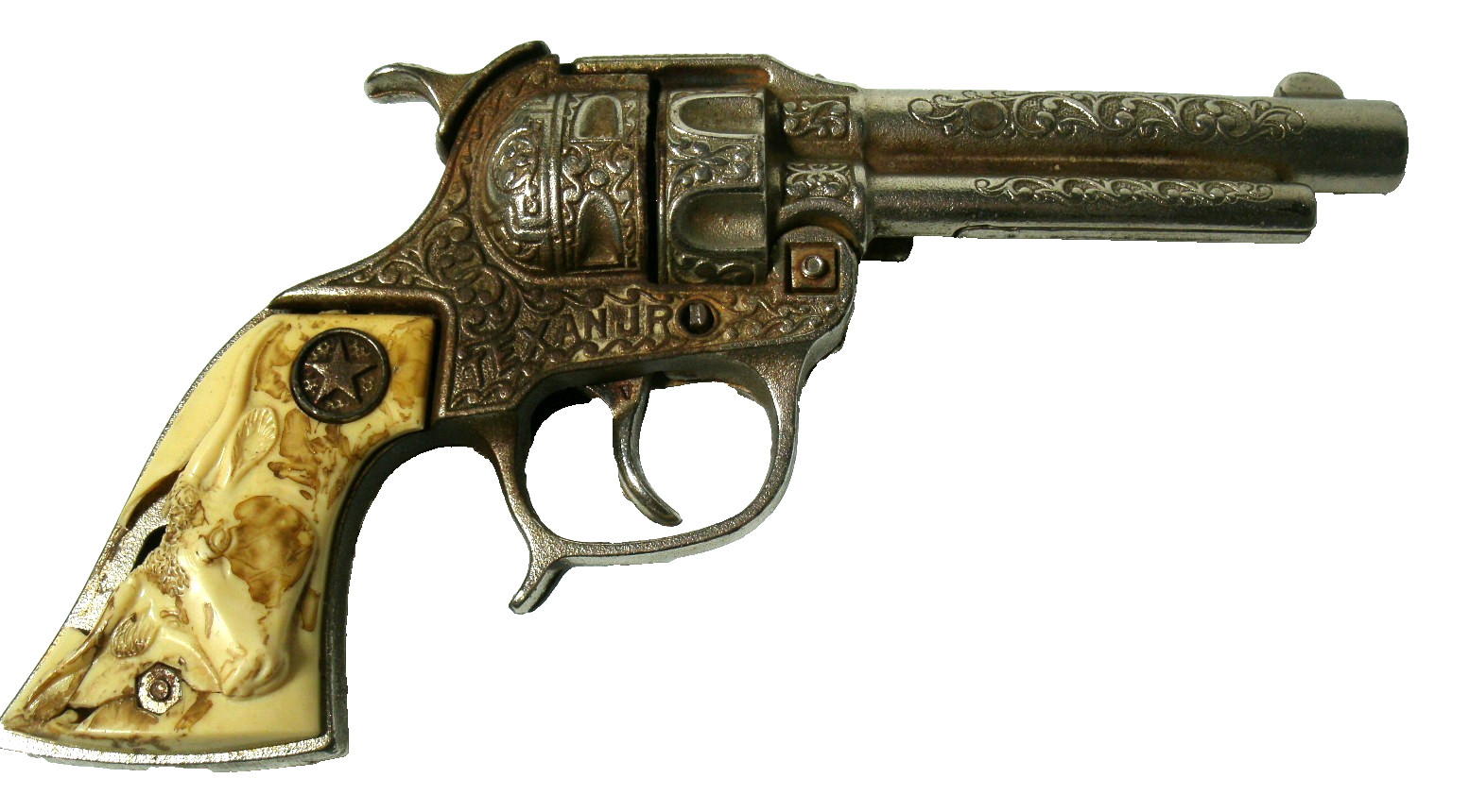 Vintage Hubley Cap Western Toy Replica Texan Jr.