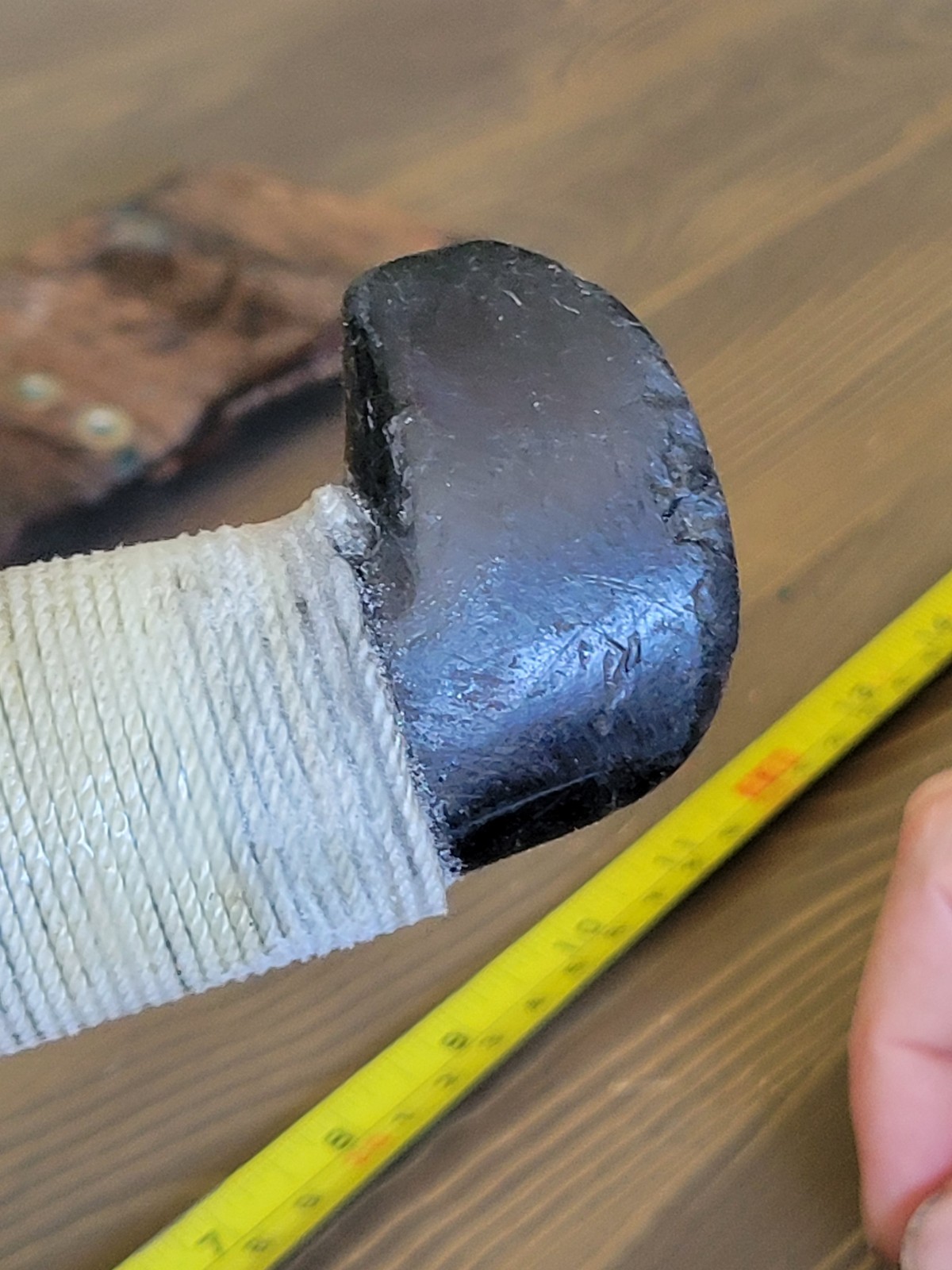 UNIQUE! WWII Case V-44 Bowie Knife w/Custom Sheath