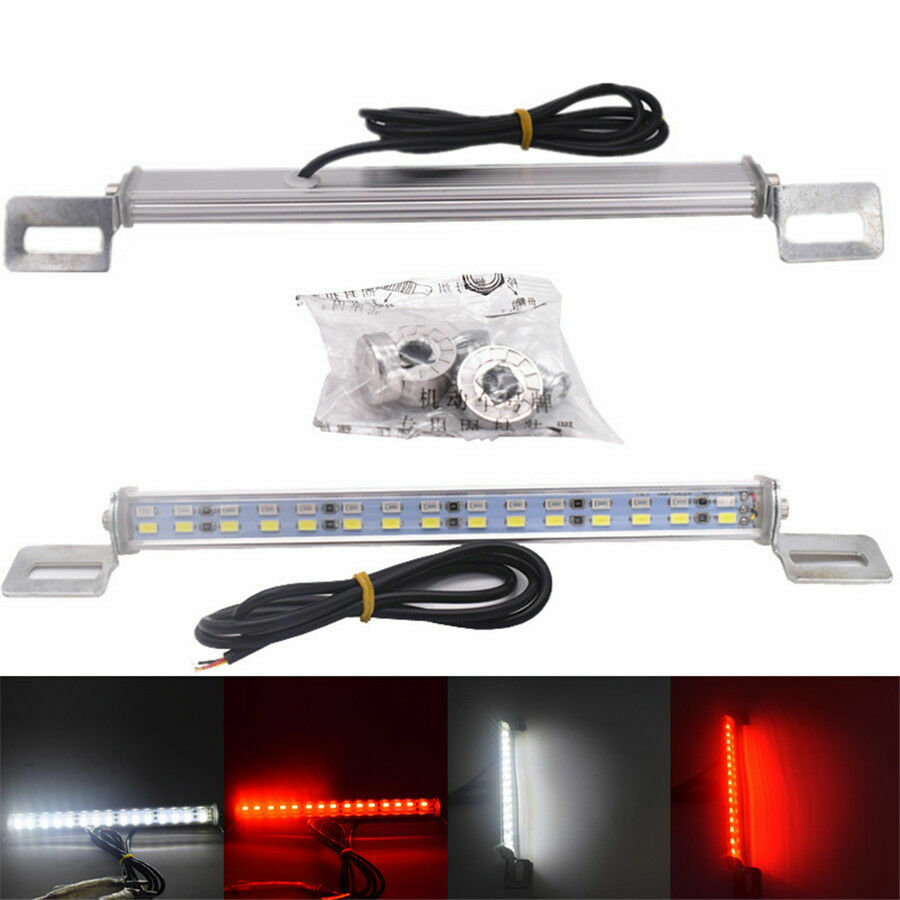 White Red 30 LED License Plate Tag Light Lamp for Truck SUV Trailer Universal