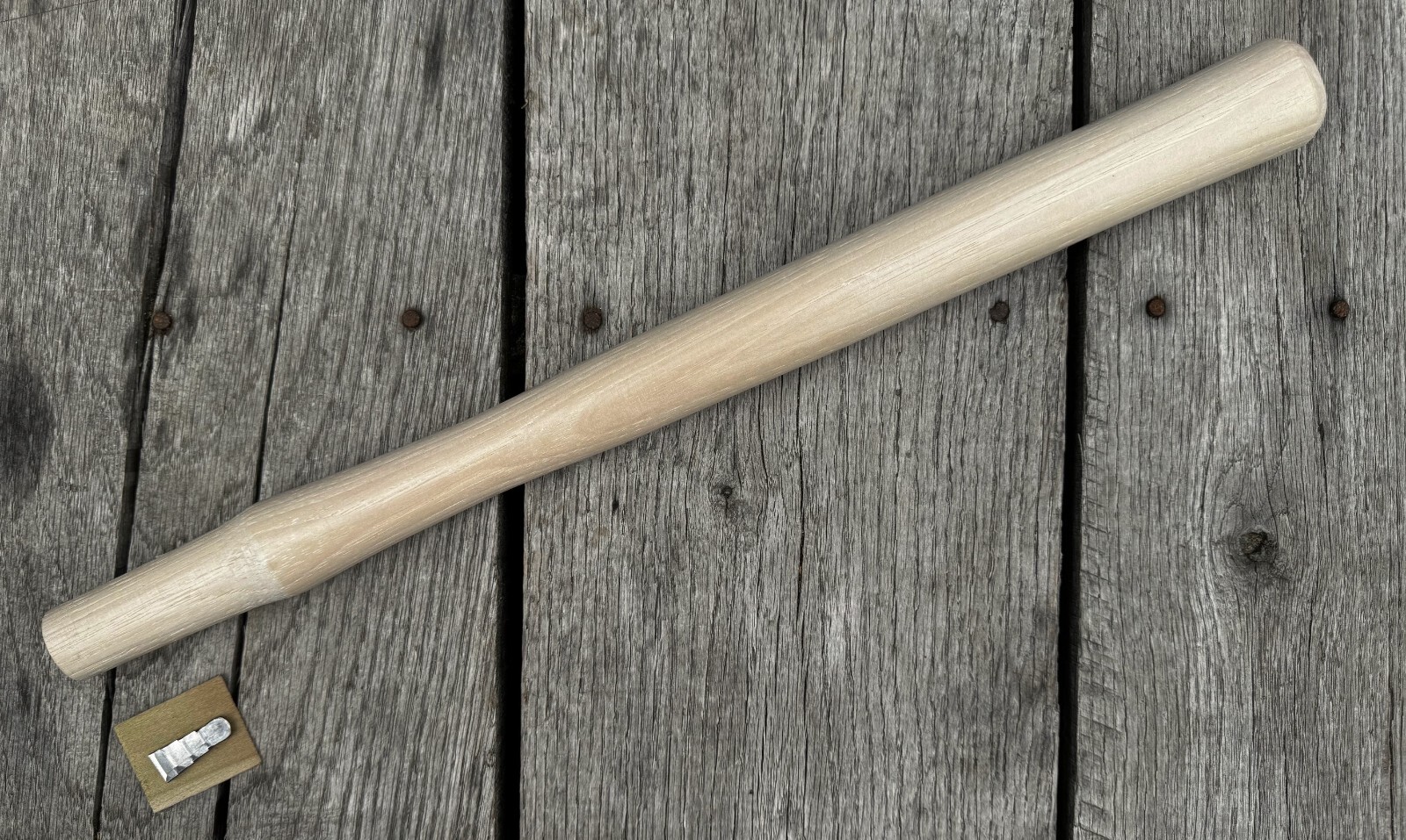 18" Hickory Blacksmith / Small Sledge / Shop Hammer Handle Made in USA