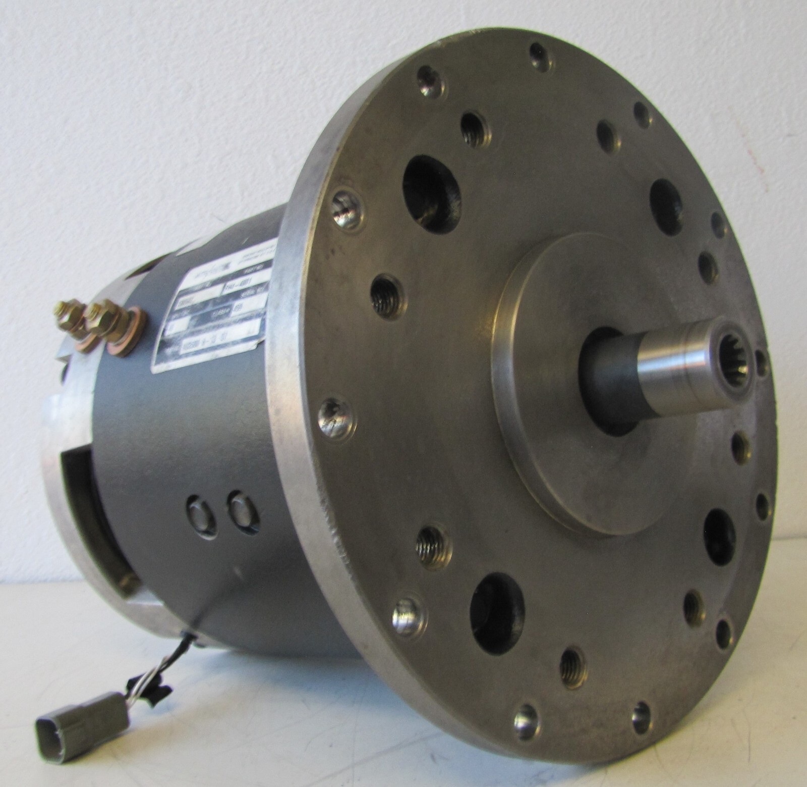 Advanced 130592 FH4-4001 Bendi Forklift Drive Wheel DC Electric Motor 48VDC 48V