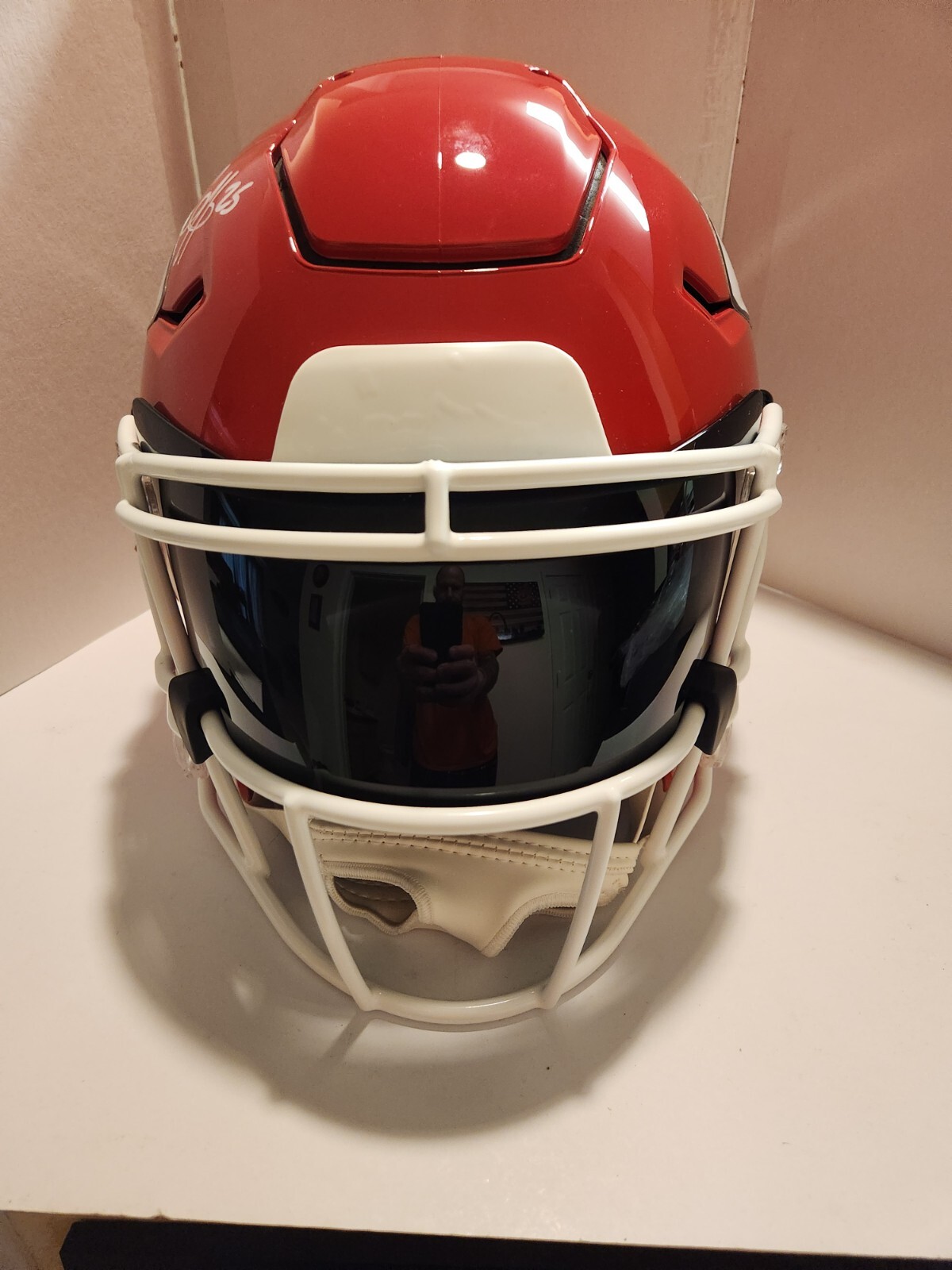 BLACK SPEED FLEX & SCHUTT F7 Full Size Football Helmet Visor Eye Shield W/Clips
