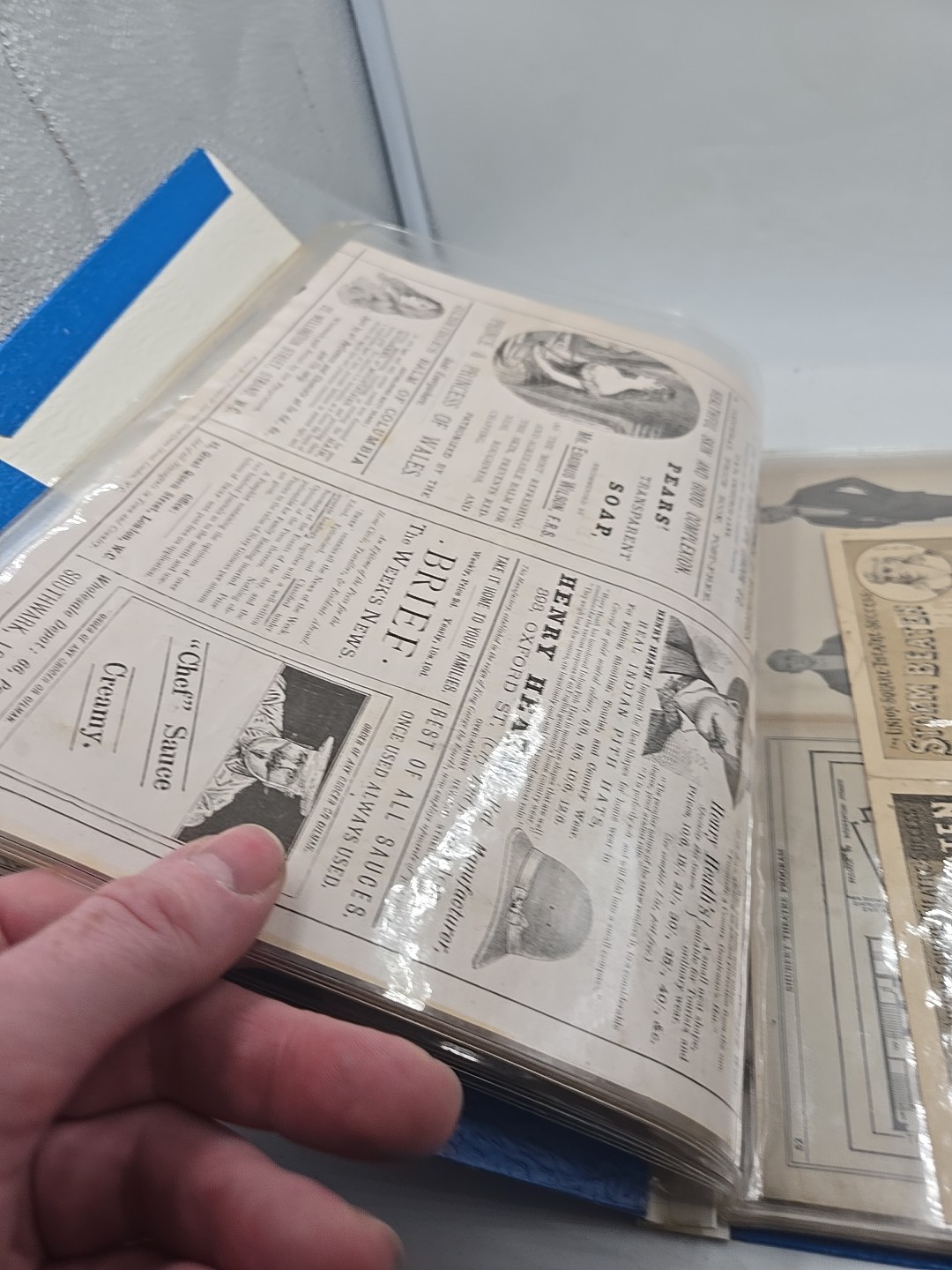 Lot Of Theater Programs And Paper