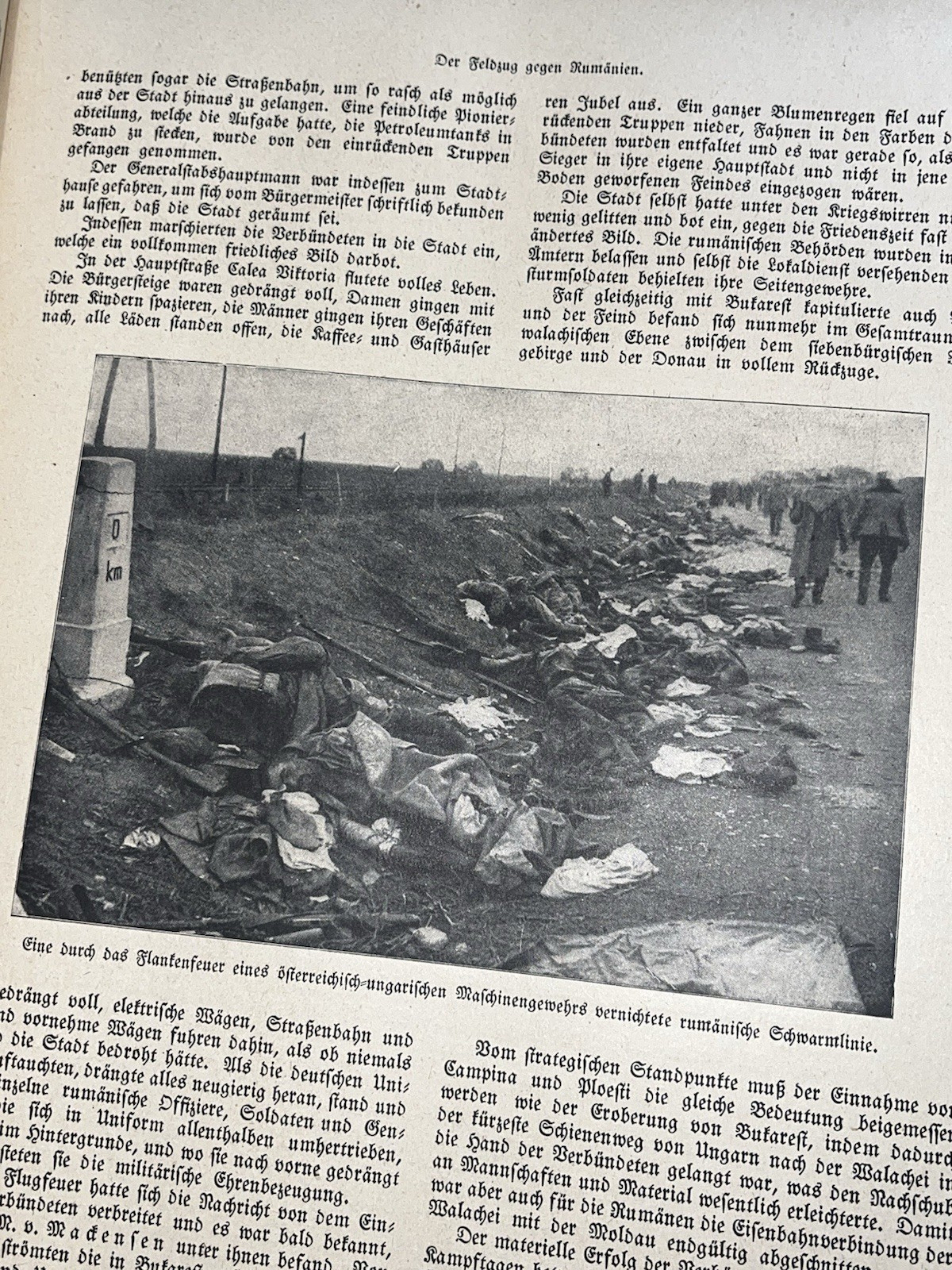 WW2 German Era Original Die Geschichte Des Weltkriegs Book #3 on German Military