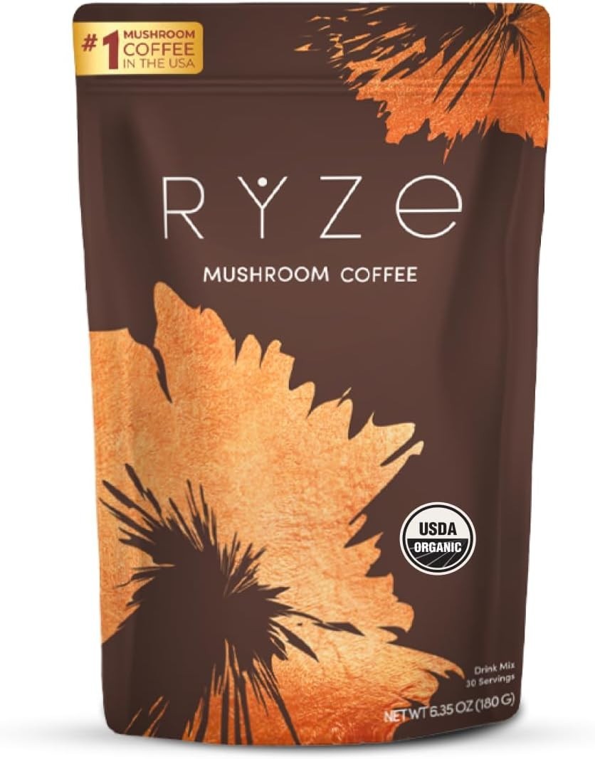 RYZE Mushroom coffee - 30 Servings