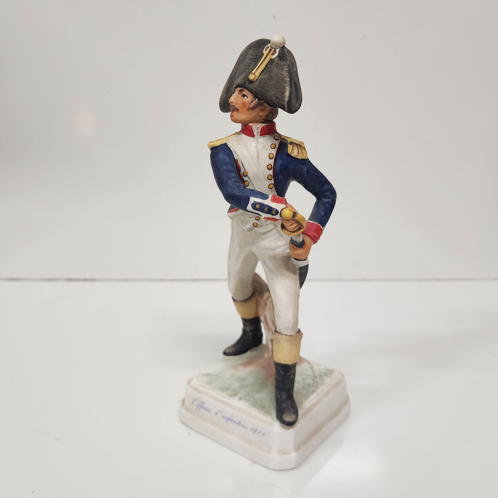 1968 W. Goebel W. Germany Officier d' infanterie 1812