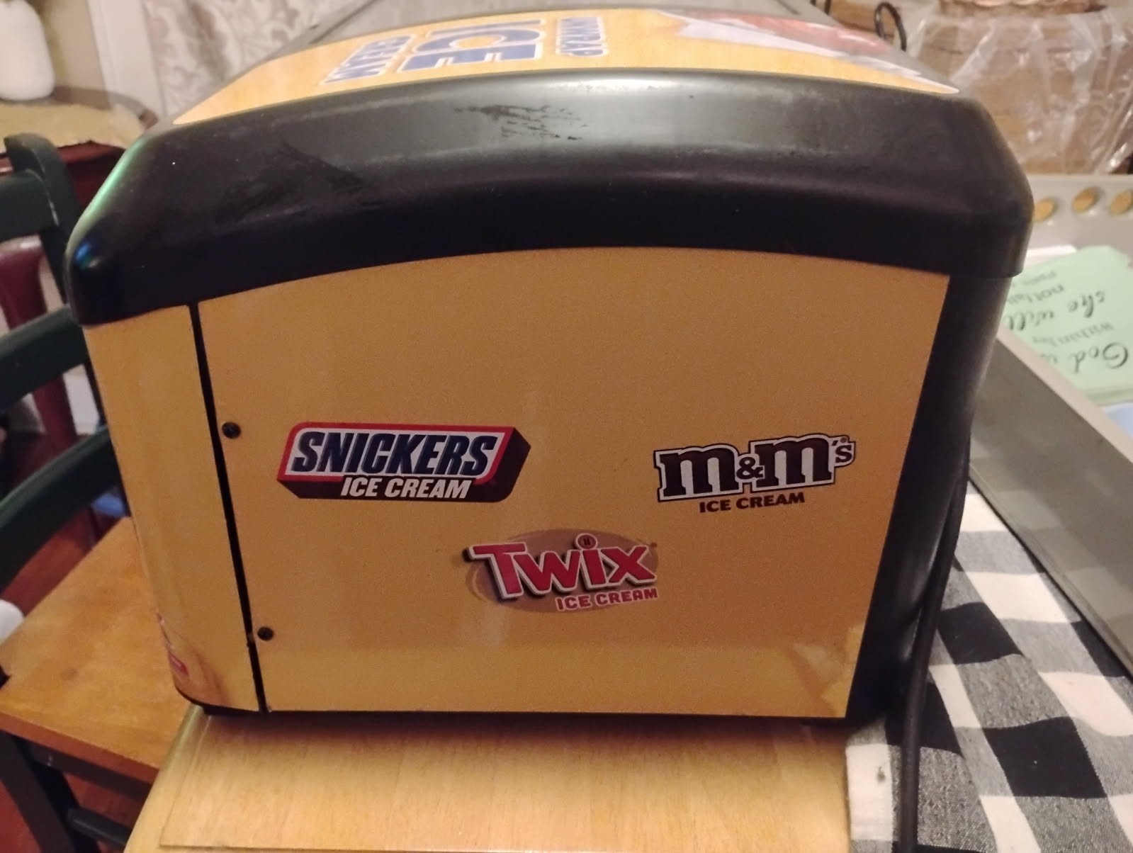 26" Tabletop Countertop Freezer Commercial 5 cu ft M&M Excellence Model MM-1D