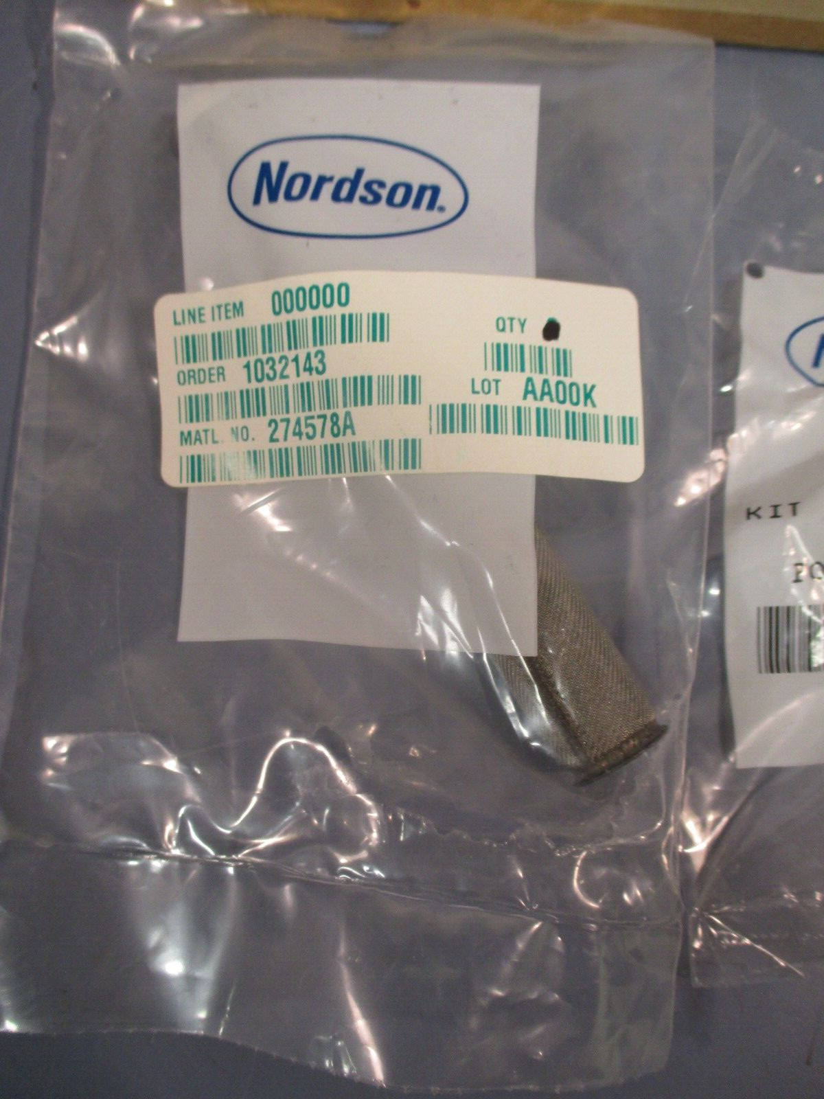 Nordson Filter Kit (274578A & 105524A) 105434A