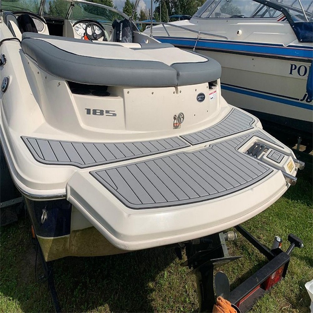 2007 Sea Ray Sundeck 260 Swim Platform Pad Boat EVA Teak Deck Floor
