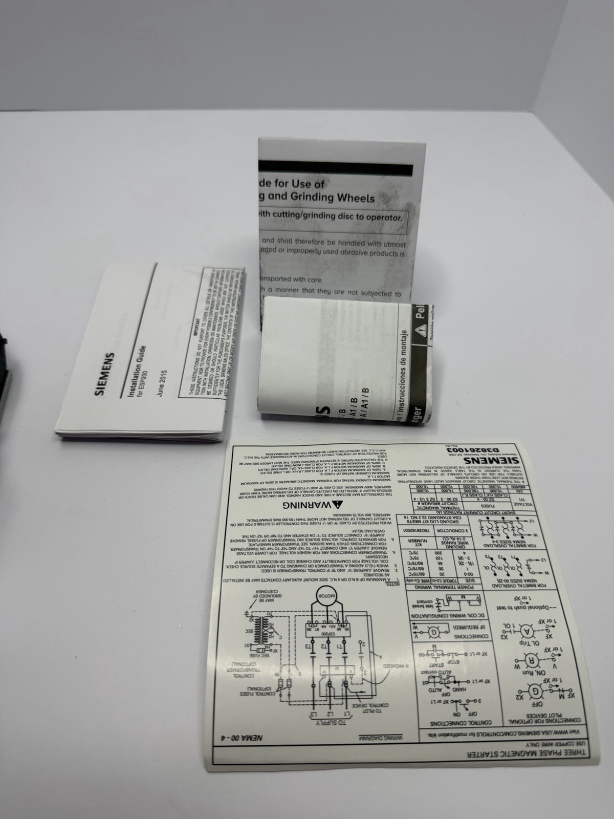 Siemens Magnetic Motor Starter - 14CUC32AA