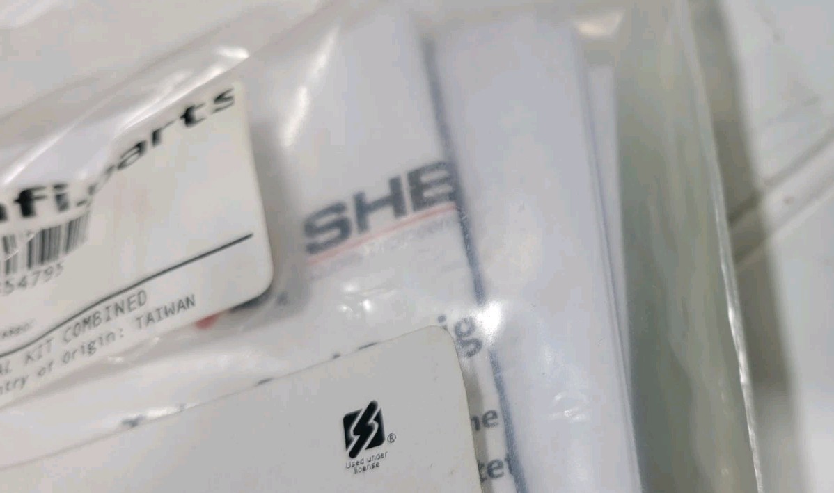 Genuine Sheppard M110P Complete Gear Seal Kit, OEM# 5545491, 71004294, AS20361