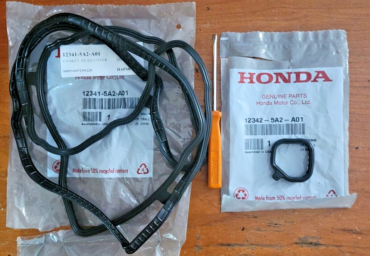 Genuine Honda Acura OEM Valve Cover Gasket w/Seal 2.4L NEW ACCORD CRV TLX ILX