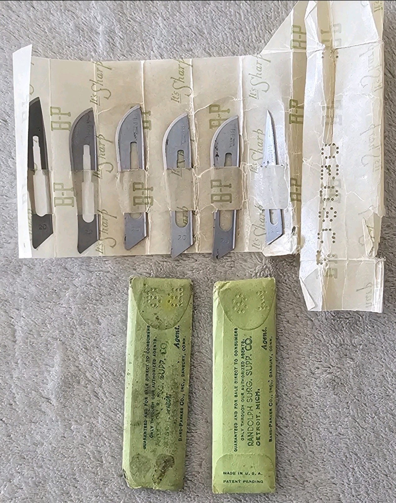 Antique 24 Piece Medical Surgical Tool Set ~Collection of Different Brands/Tools