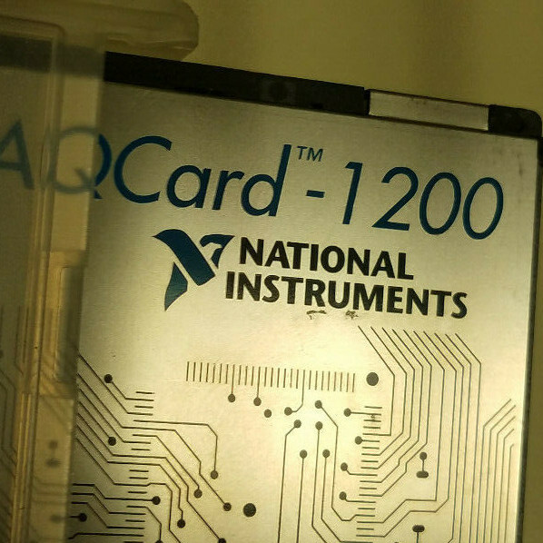 National Instruments PCMCIA DAQCard-1200 NI DAQ Card, Analog Input