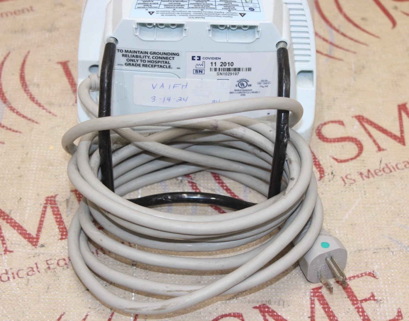 Covidien Kendall SCD Express w/ VRD