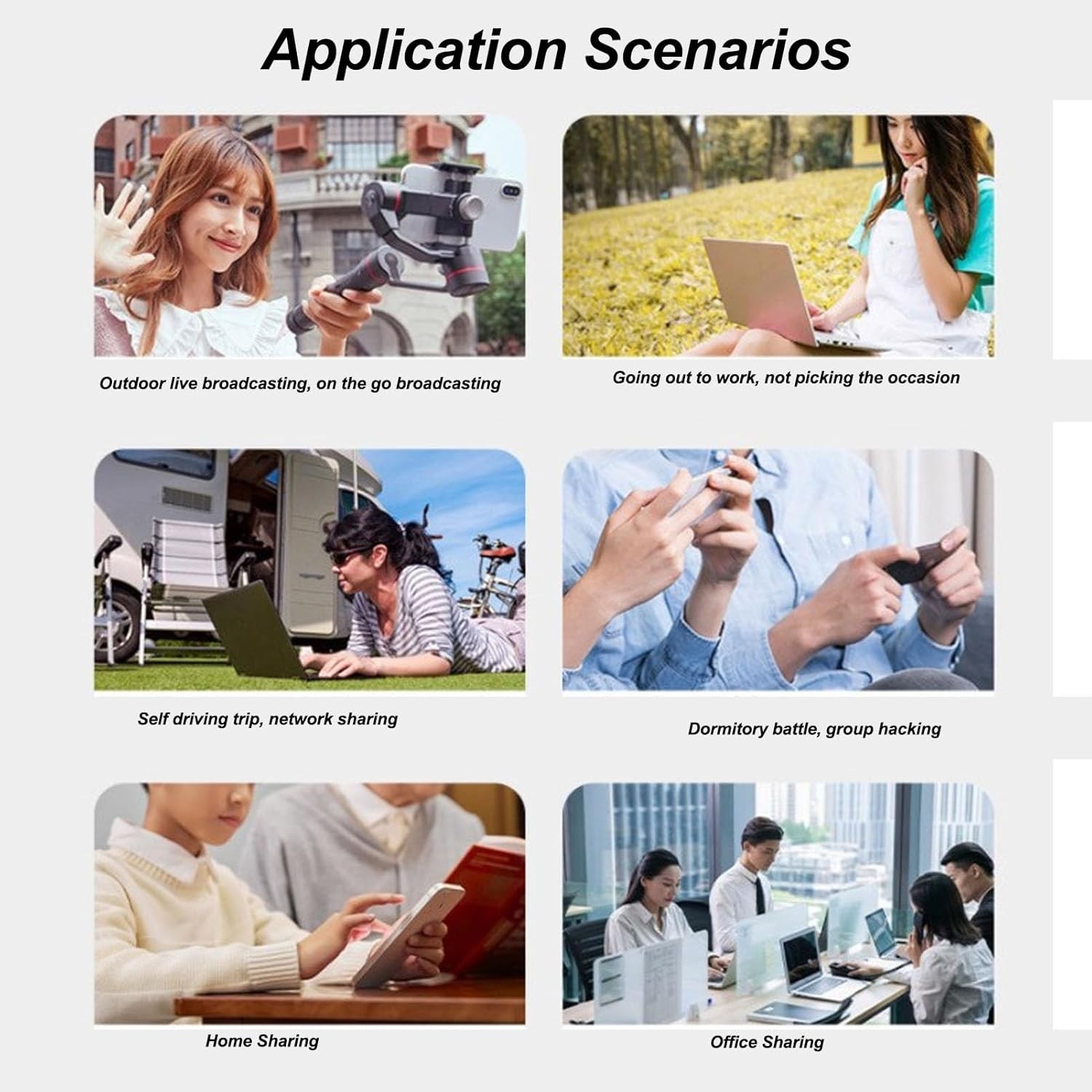 🔥🔥 6 Router with SIM Card Slot 5G WiFi Mobile Hotspot 6 Modem