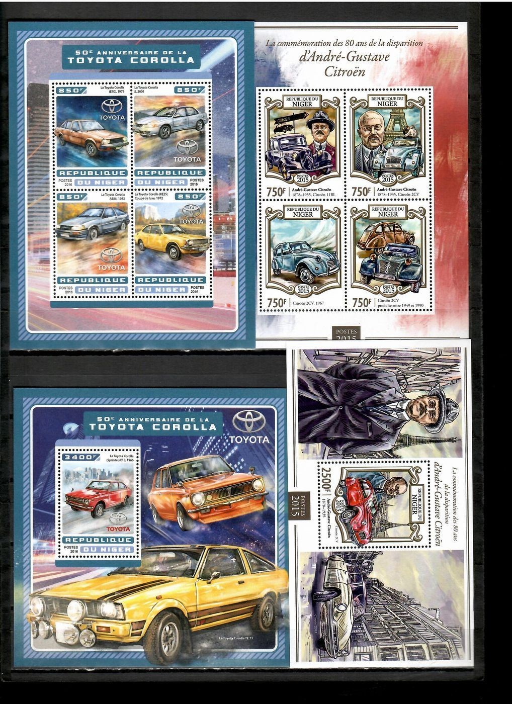 CARS / AUTOMOBILES [Pt.3] Collection 53 s/s Michel CV 624.50€ MNH #CNA423