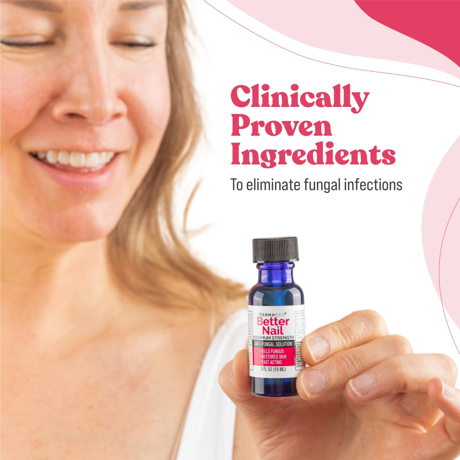 Better Nail - Treatment for Fungus Under & Around the Nail