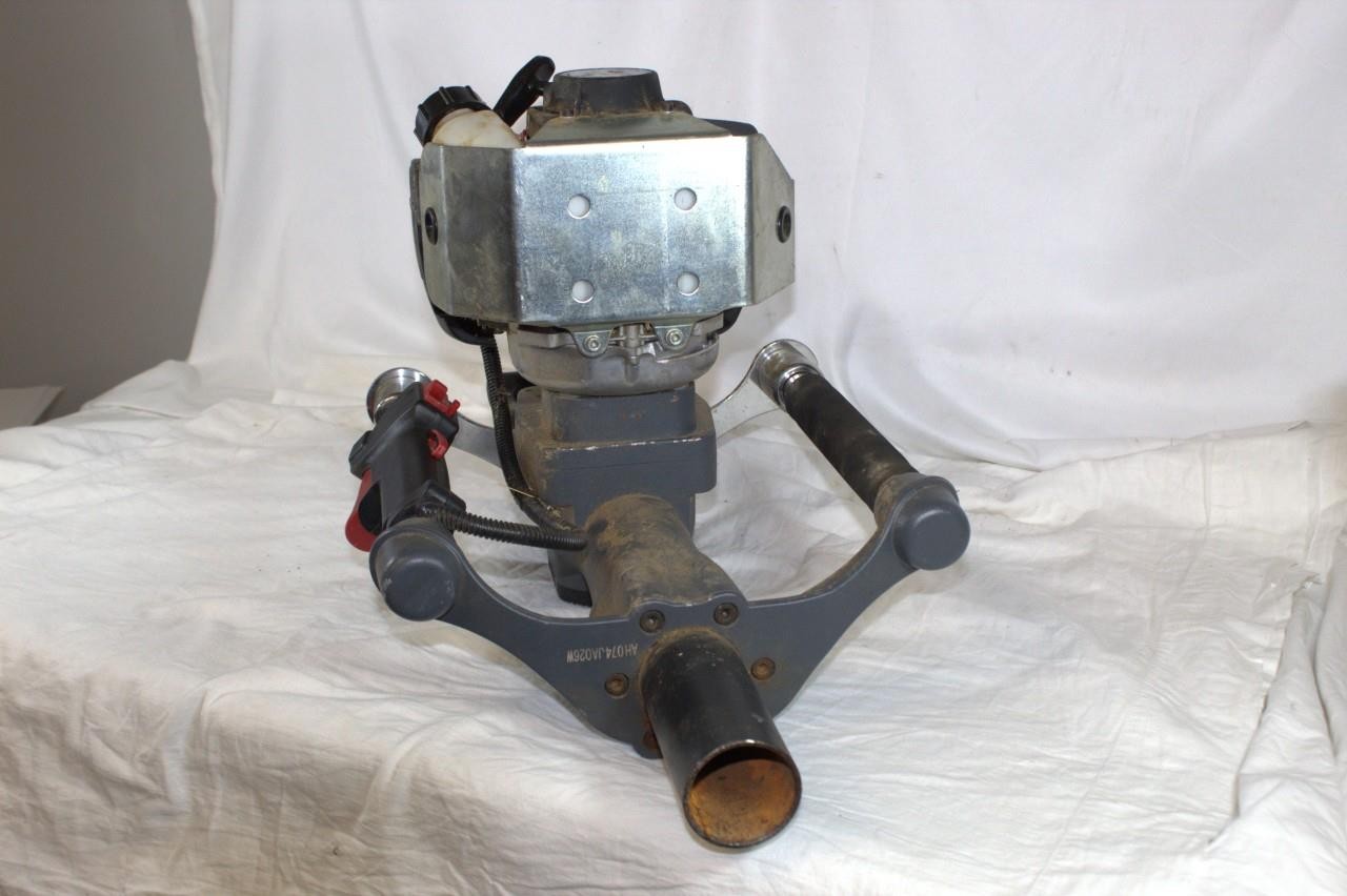 Titan PGD2000X Post Driver 35-Lb. Driving Head, 1.3 HP Honda GX35 Engine