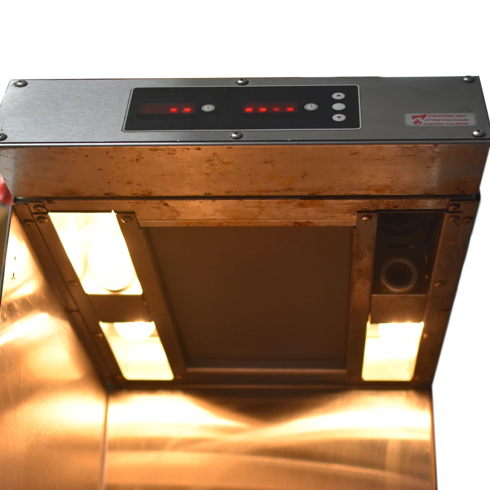 Marshall 18" Fry Dump Station Fried Food Warmer Countertop Stainless Steel