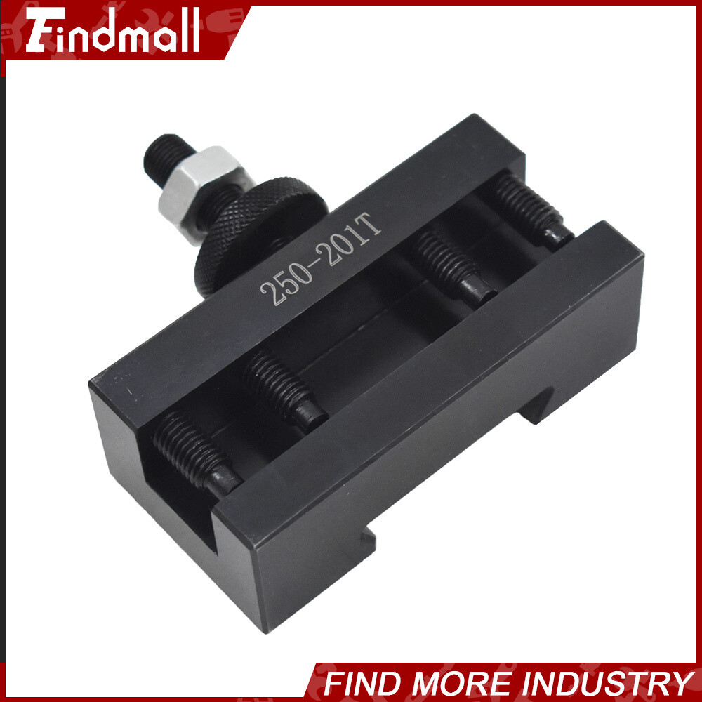 4Pcs BXA 250-201 T Oversize 3/4" Turning Quick Change Tool Post Holder Lathe