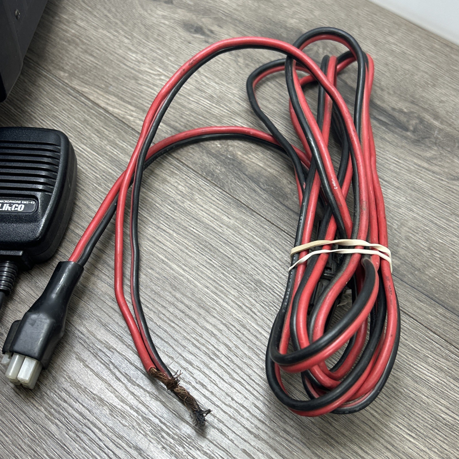 Alinco DX-70 Amateur Ham Radio Transmitter Transceiver With Microphone OEM