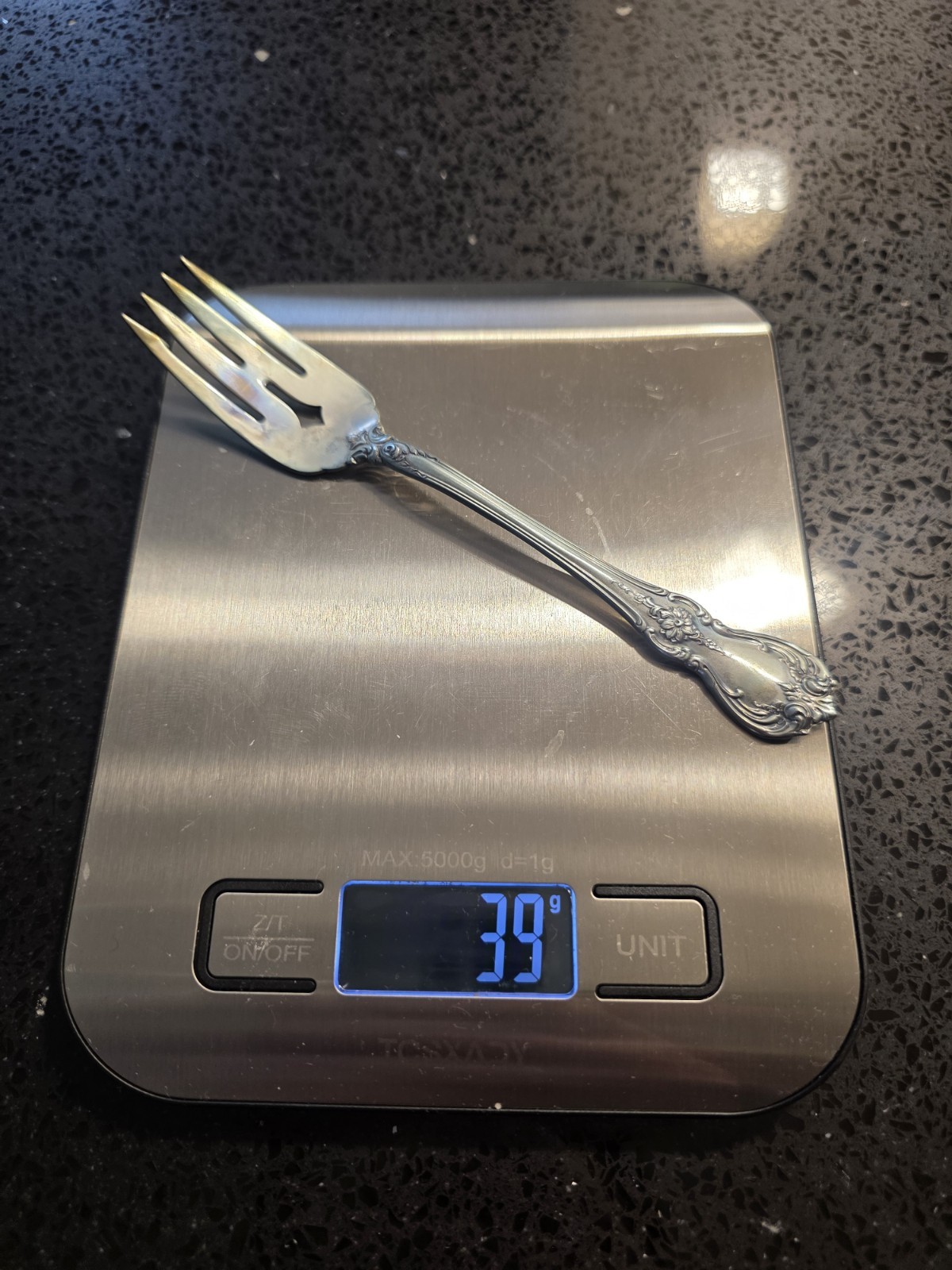 Brand New! Old Master by Towle 925 Sterling Silver 3 Salad Forks