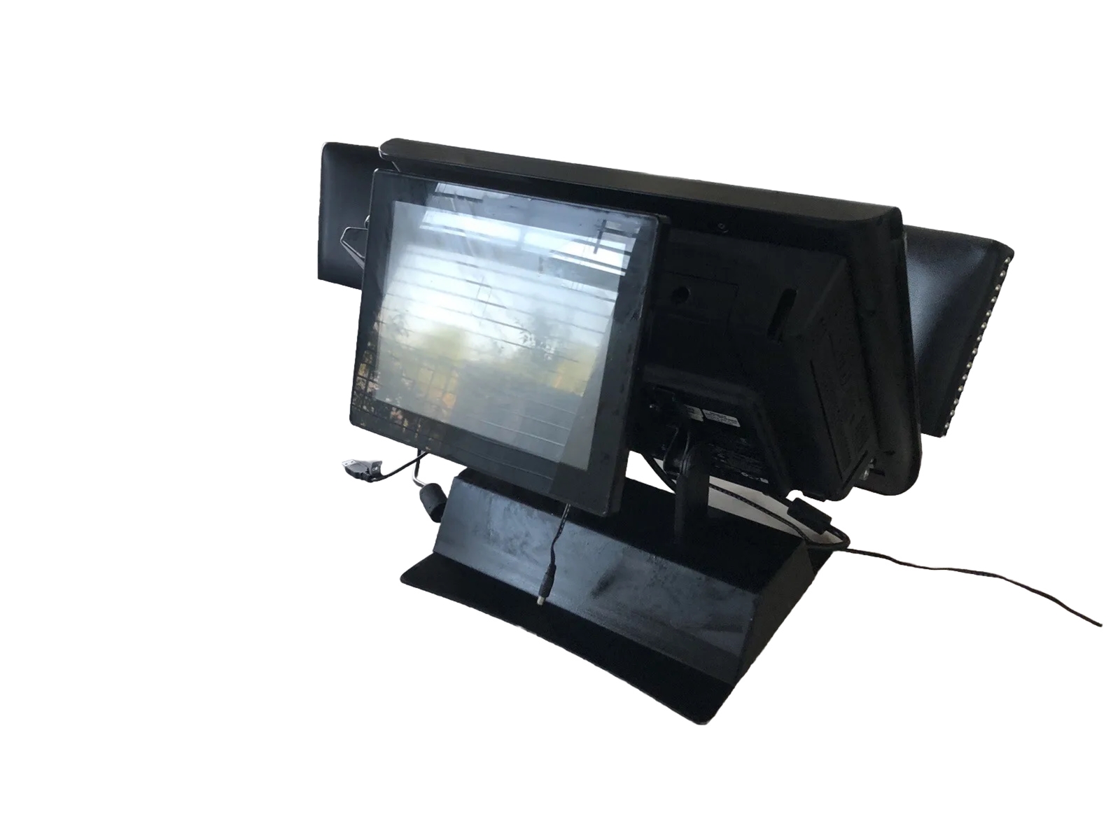 Par M7700 Series Model -M7700B-15-001 POS Touch Terminal
