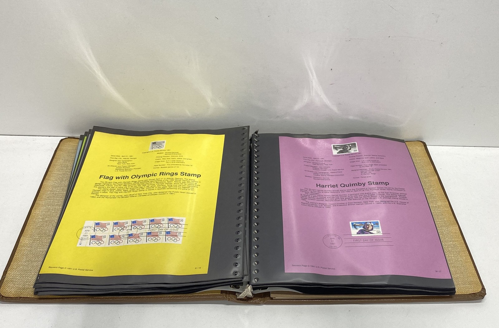 United States American Commemorative Stamp Collections