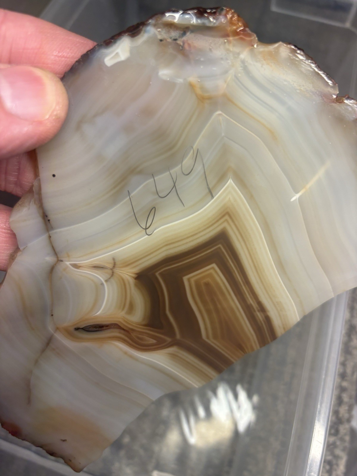 Heat Treated Brazilian Agate For Flint Knapping Arrow Heads And Knife Blades