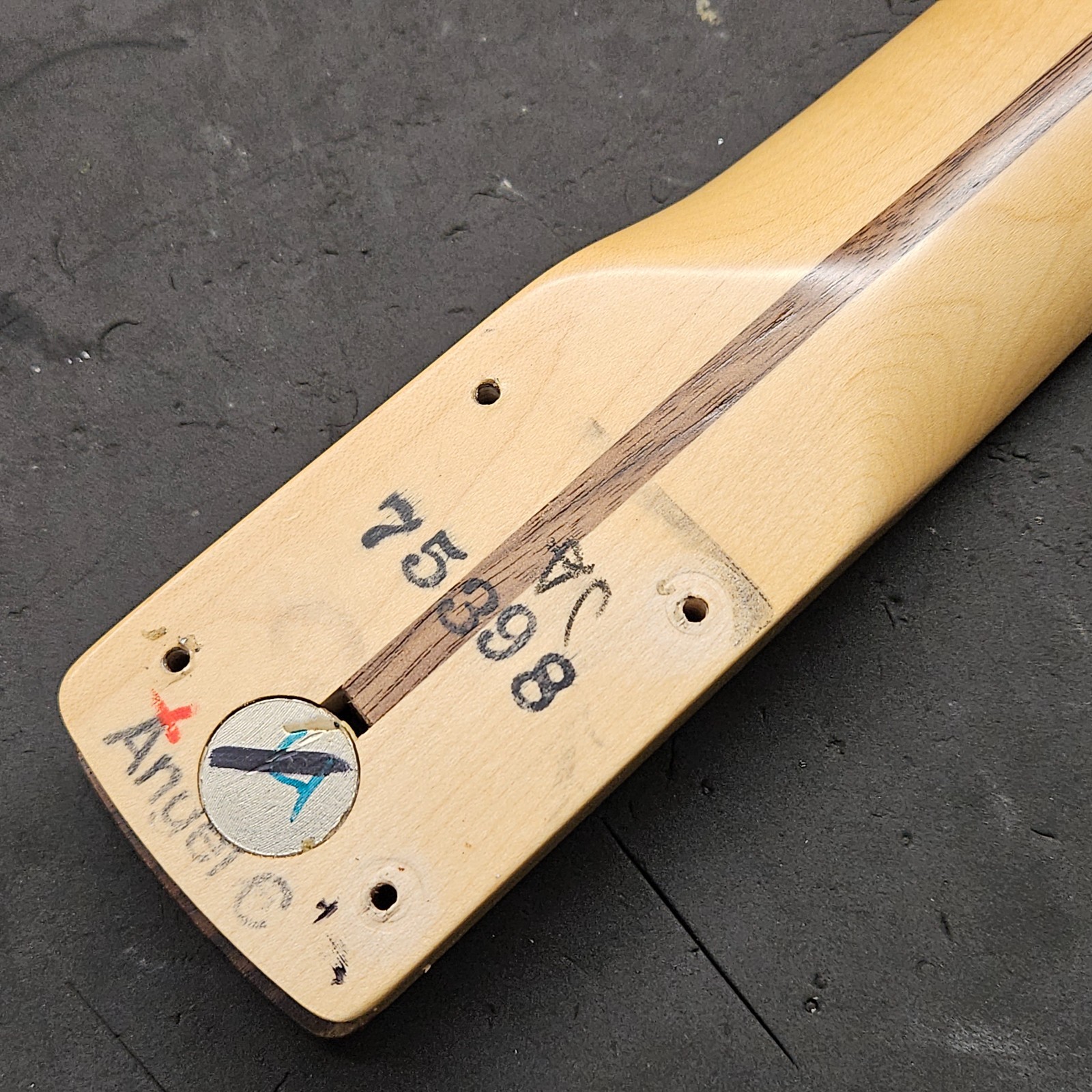 2012 Fender American Standard Strat Rosewood Neck - USA Stratocaster Guitar