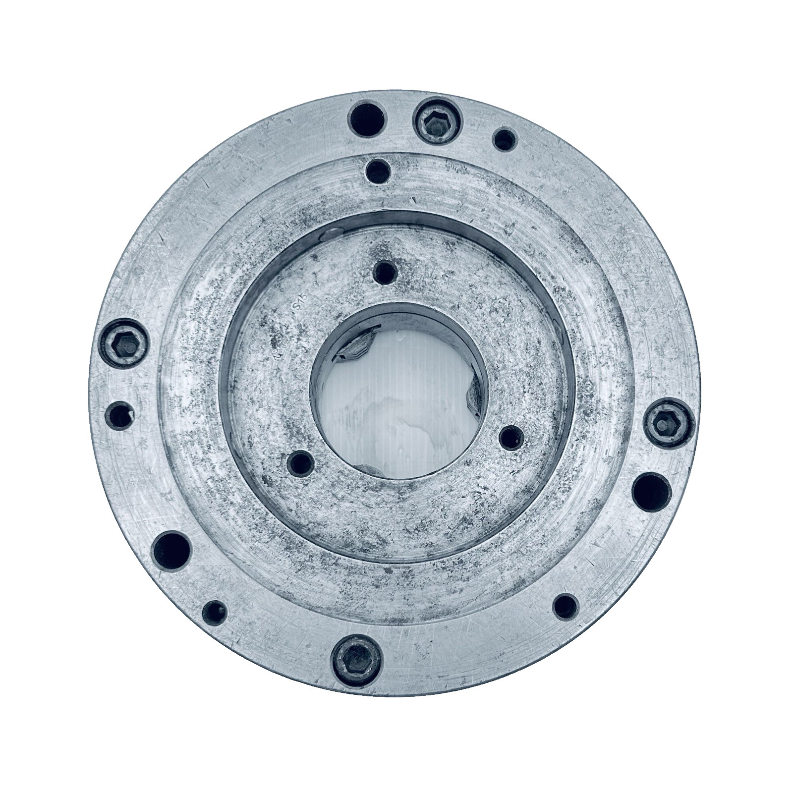 BISON 10" SET-TRU 3-Jaw Self Centering Lathe Model No. 3565-10 **GOOD** Poland