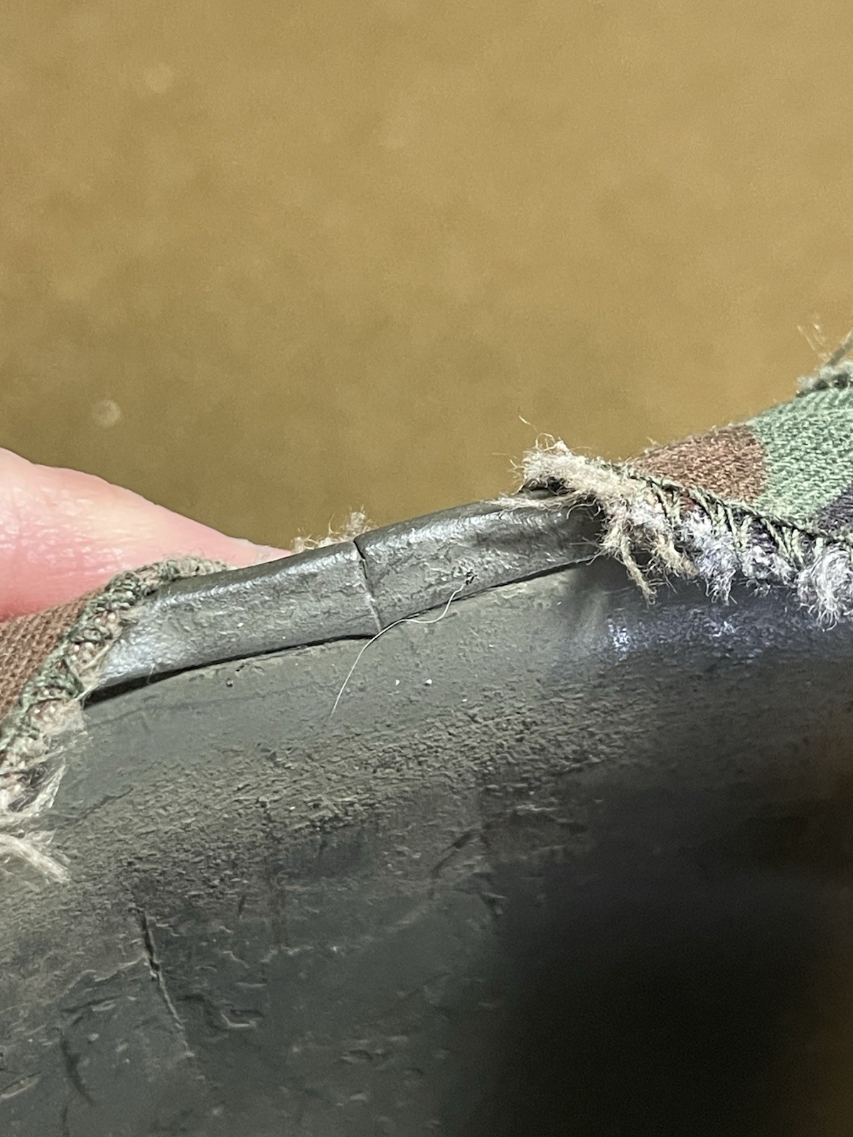 US Army M1 Helmet Shell With Cover And Chin Strap 1980s Vintage No Liner