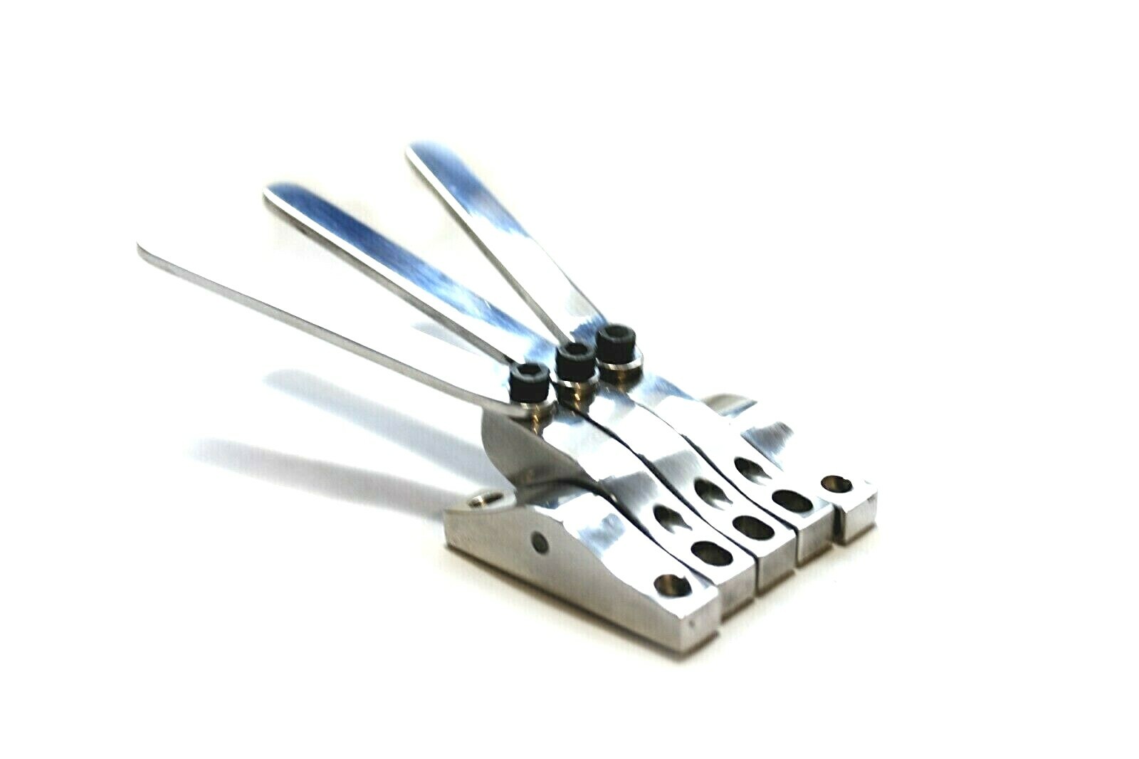 Peters 3 String shorty G/B Bender, palm lever multi bender lap steel guitar tele