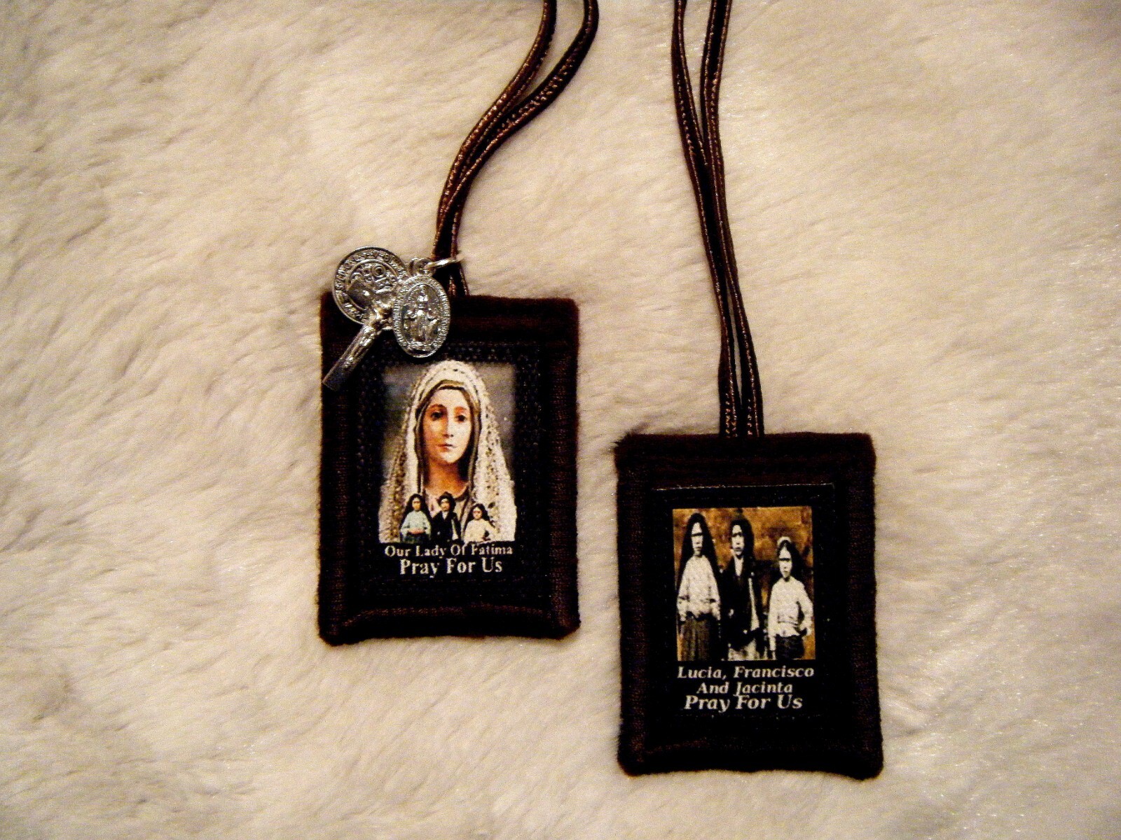 Our Lady of Fatima Brown Scapular