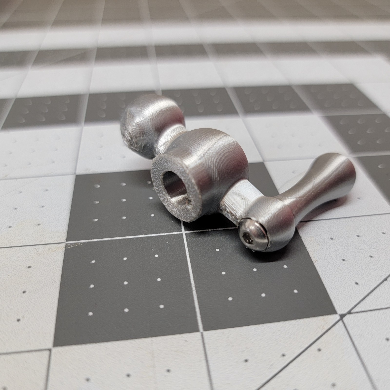 Atlas Craftsman 618 6" Lathe Crossfeed Crank, Handwheel Thumb Wheel Handle