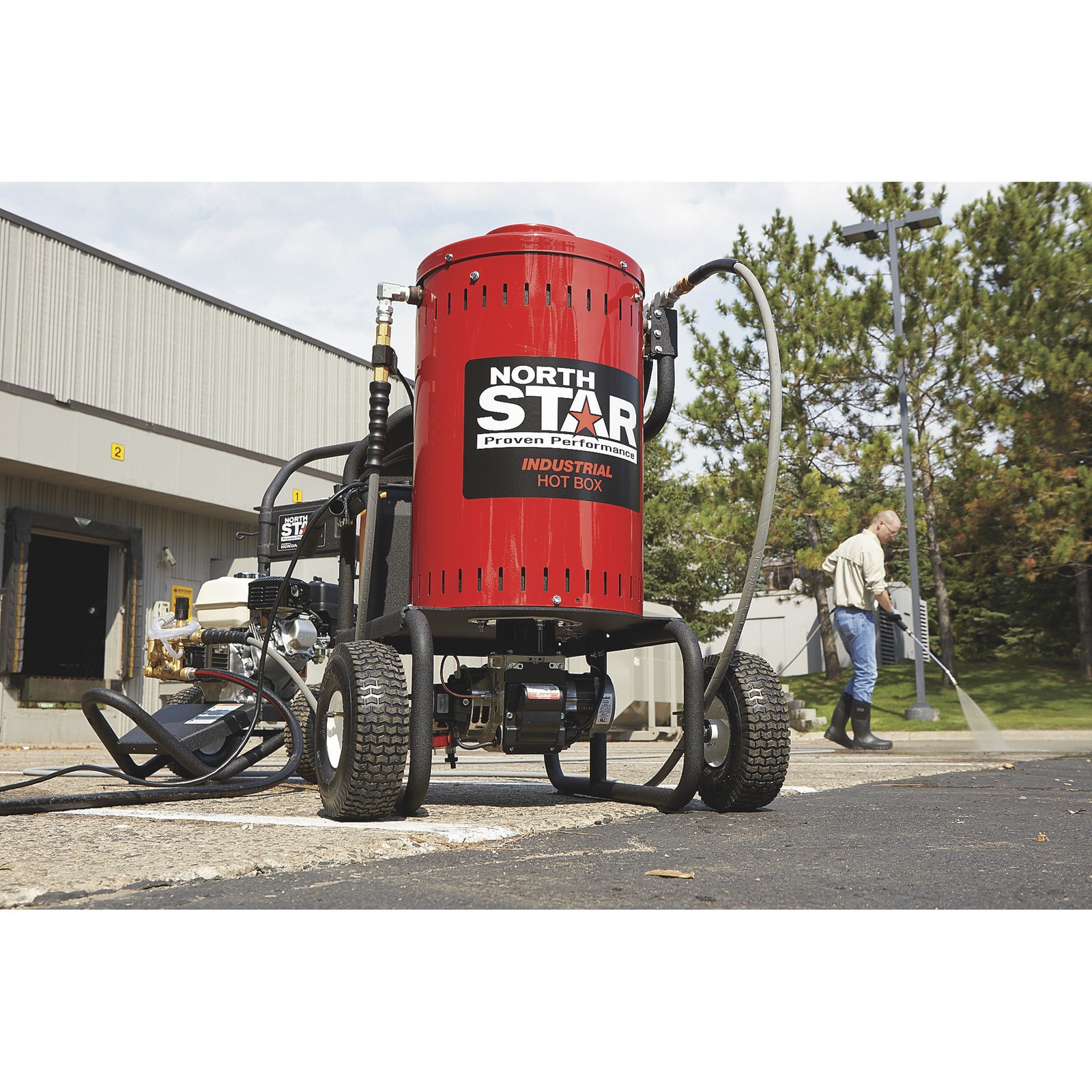 NorthStar Portable Electric Wet Steam and Hot Water Pressure Washer Add-On