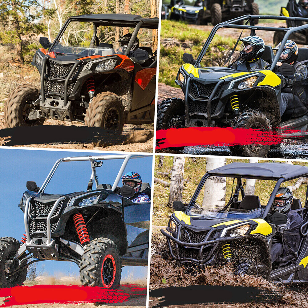 UTV Rear View Side Mirrors for 2018-2023 Can Am Maverick Sport/Trail 715003639