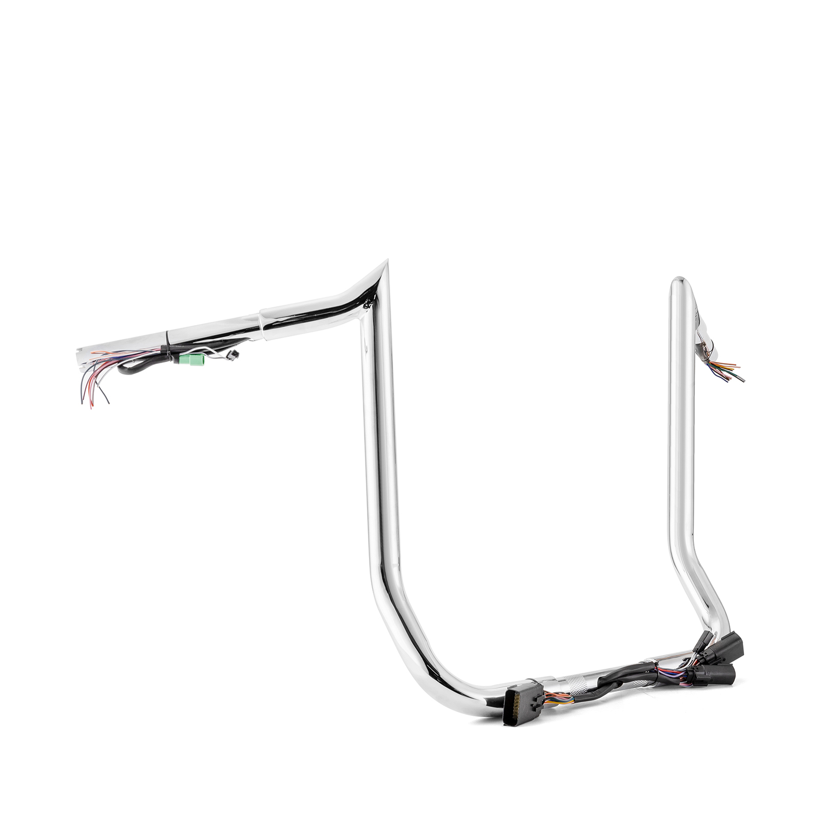 14" Pre-wired Bagger Handlebar For Harley Electra Glide Ultra Limited 2008-2013