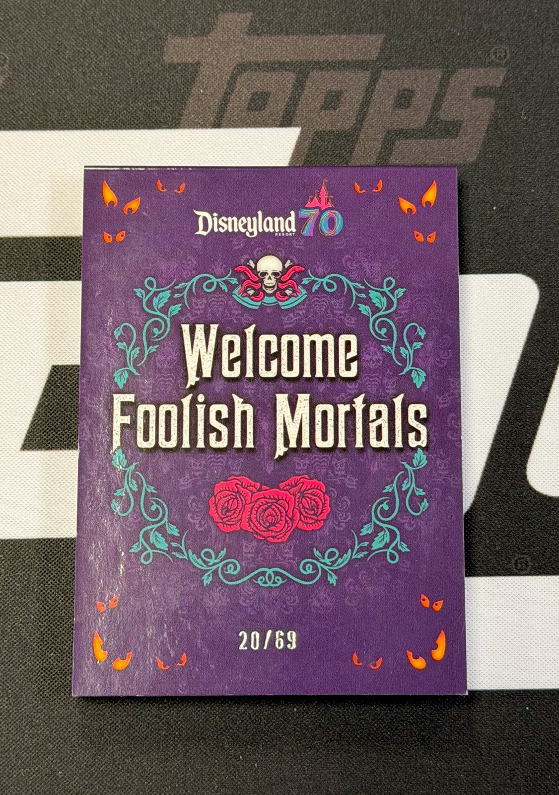 Disneyland 70th Welcome Foolish Mortals  Three Unfortunate Men in Quicksand /69