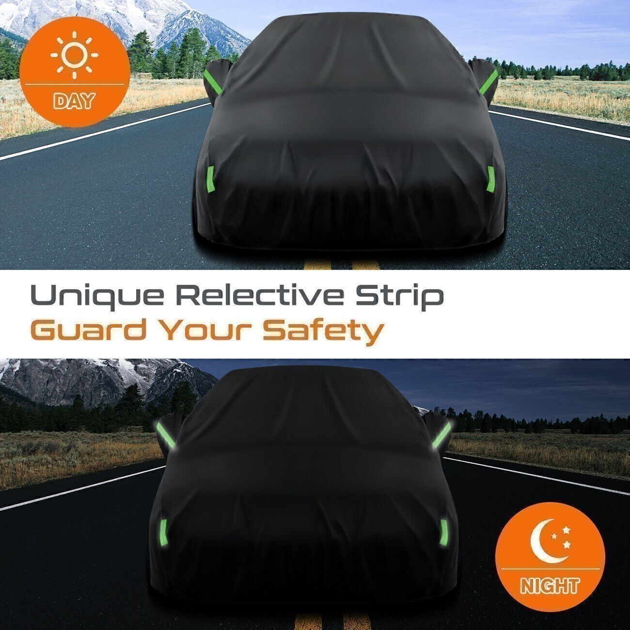 Outdoor Car Cover All Weather Protection for CHEVY CORVETTE C4 C3 C5 C6 C7 US