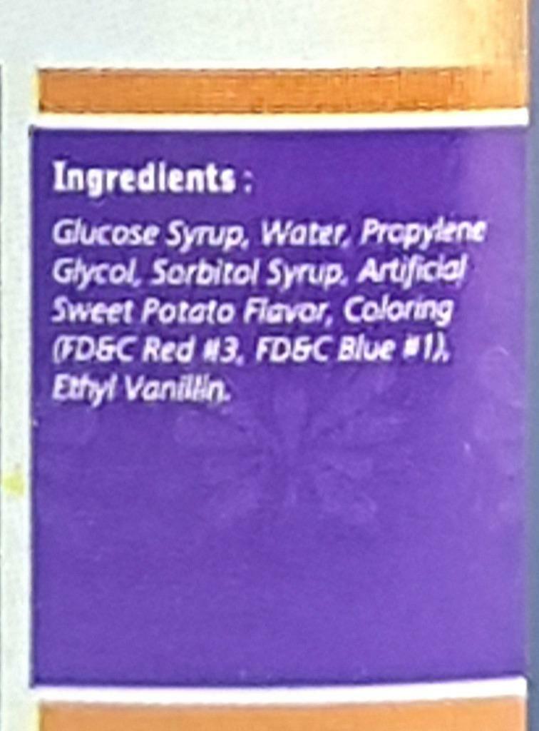 Butterfly Ube Purple Yam Flavoring Paste Extract 2 oz.