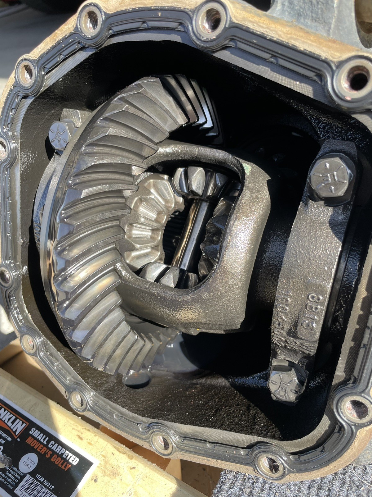 2018 JEEP WRANGLER JL JLU FRONT M186 DANA 30 RATIO 3.45 OEM FRONT DIFFERENTIAL