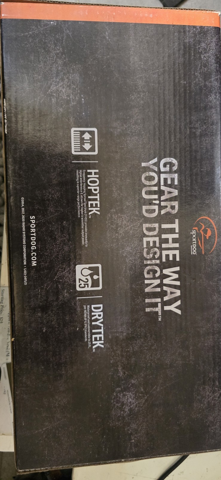 SportDOG TEK-2AD TEK 2.0L GPS Tracking & Training System Add-A-Dog E-Collar