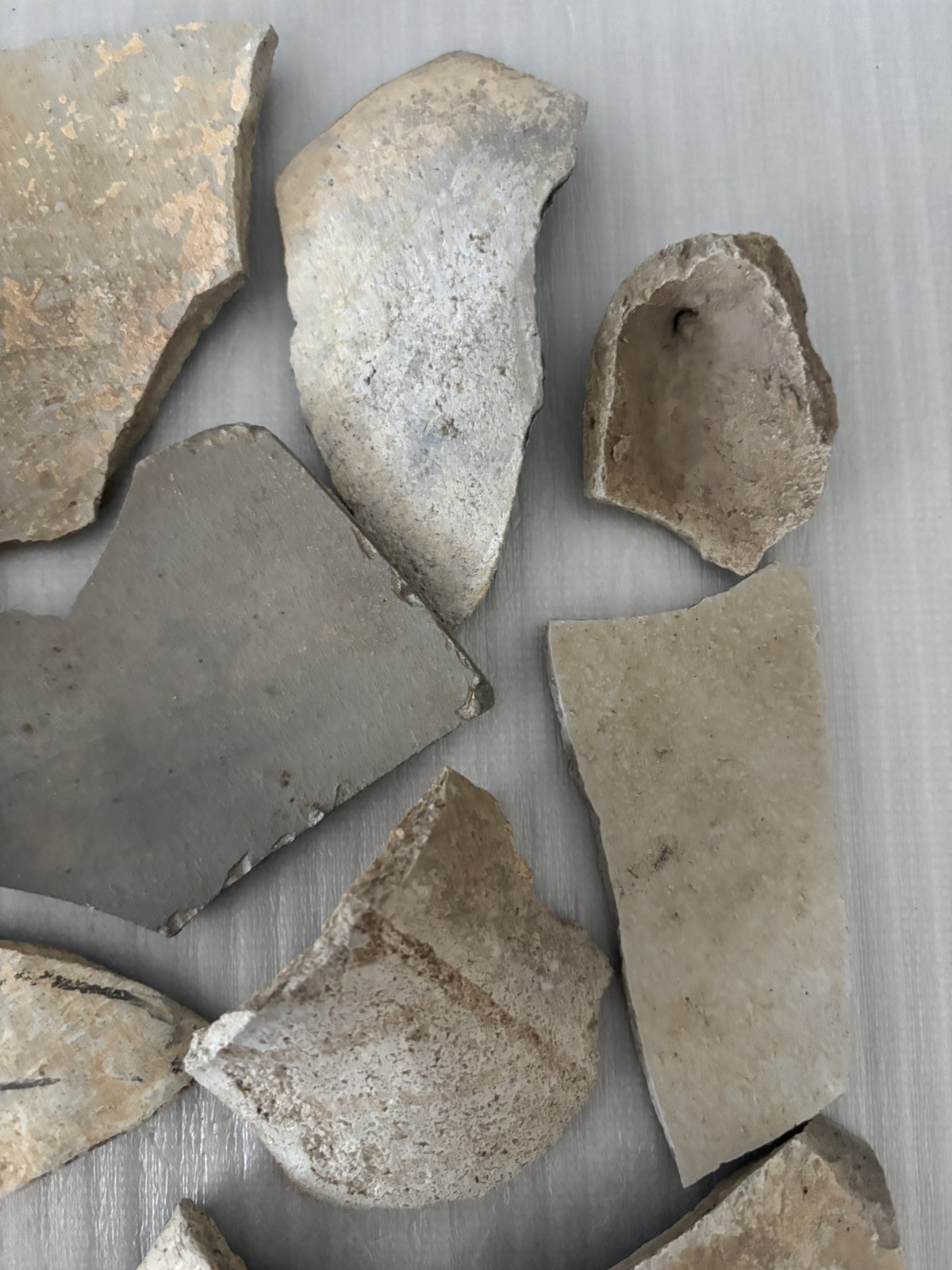 Ancient Anasazi Native American 1-3” Pottery Shards Arizona L10-A FREE SHIP